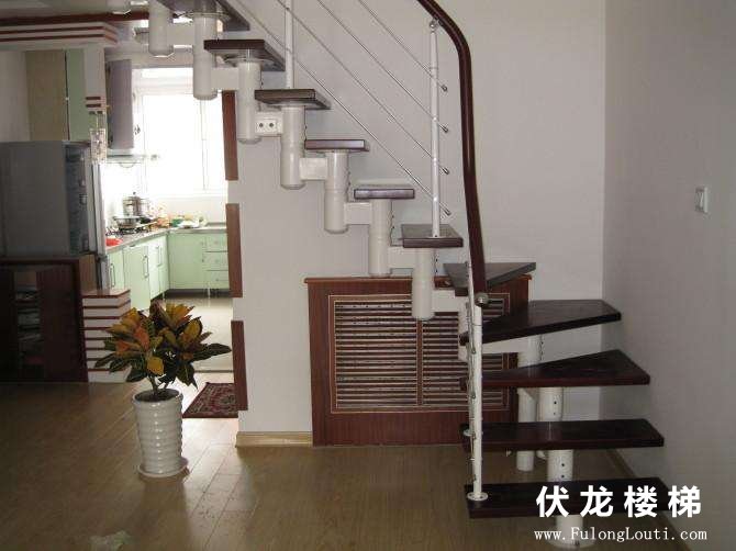 【产品6】阁楼楼梯-整体复式楼梯(图1)