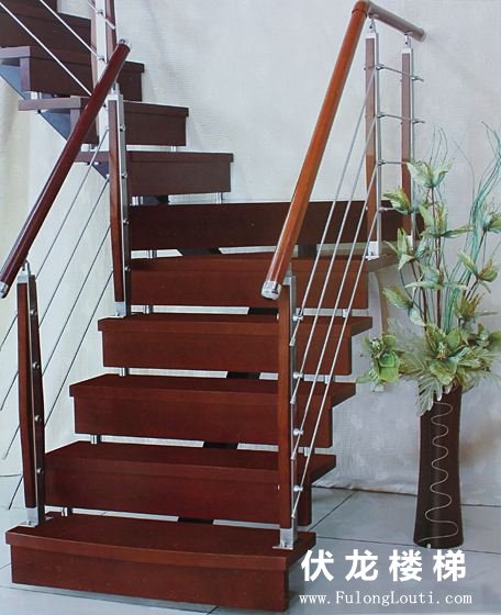 【产品7】整体楼梯-复式楼梯图片展示(图1)