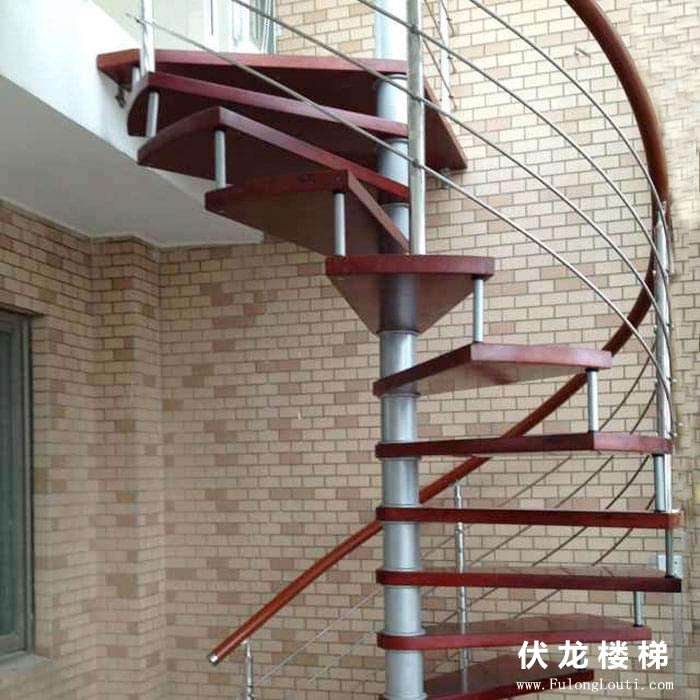 【产品5】旋转楼梯-复式阁楼楼梯(图1)